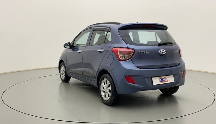 2015 Hyundai Grand i10 ASTA AT 1.2 KAPPA VTVT, Petrol, Automatic, 51,295 km, Left Back Diagonal