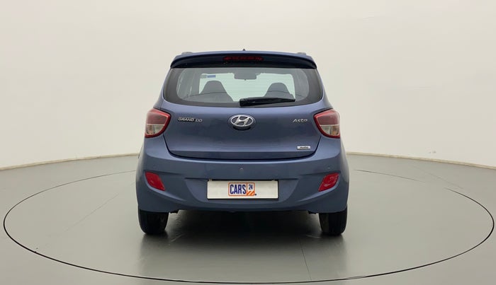2015 Hyundai Grand i10 ASTA AT 1.2 KAPPA VTVT, Petrol, Automatic, 51,295 km, Back/Rear