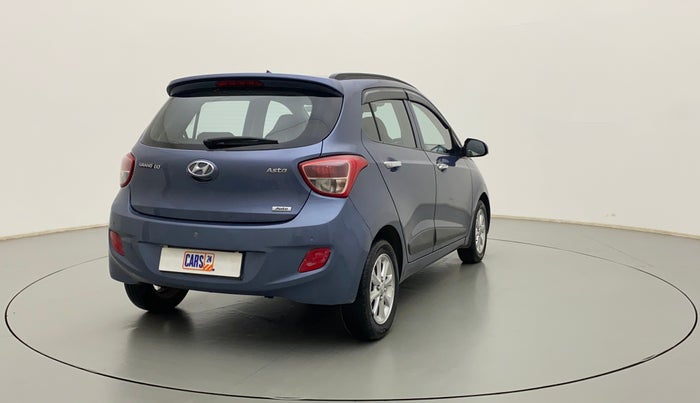 2015 Hyundai Grand i10 ASTA AT 1.2 KAPPA VTVT, Petrol, Automatic, 51,295 km, Right Back Diagonal