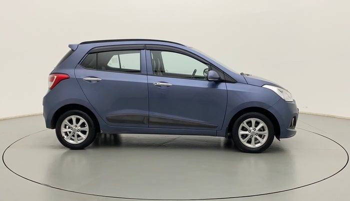 2015 Hyundai Grand i10 ASTA AT 1.2 KAPPA VTVT, Petrol, Automatic, 51,295 km, Right Side View