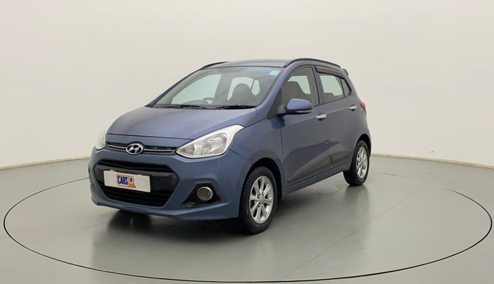 2015 Hyundai Grand i10 ASTA AT 1.2 KAPPA VTVT, Petrol, Automatic, 51,295 km, Left Front Diagonal