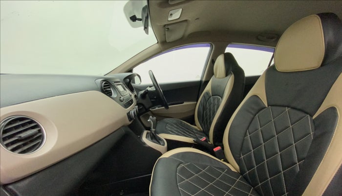 2015 Hyundai Grand i10 ASTA AT 1.2 KAPPA VTVT, Petrol, Automatic, 51,295 km, Right Side Front Door Cabin
