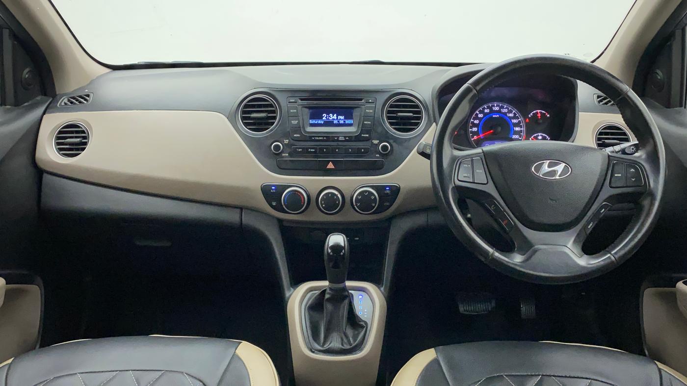 2015 Hyundai Grand i10 ASTA AT 1.2 KAPPA VTVT, Petrol, Automatic, 51,295 km, Dashboard