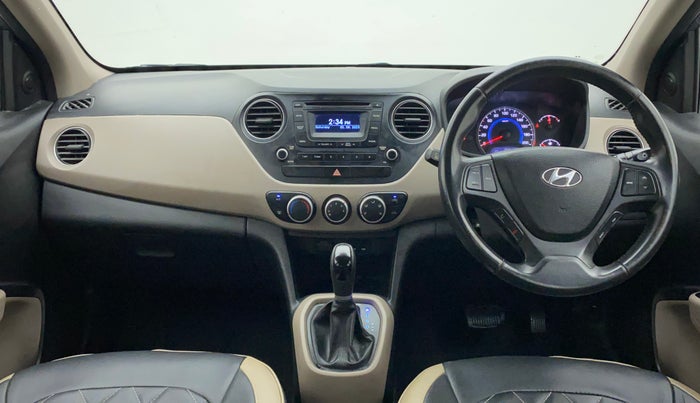 2015 Hyundai Grand i10 ASTA AT 1.2 KAPPA VTVT, Petrol, Automatic, 51,295 km, Dashboard