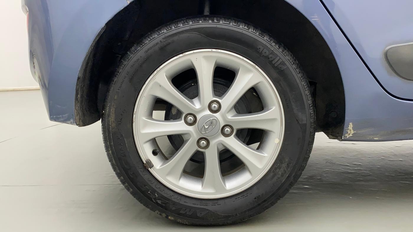 2015 Hyundai Grand i10 ASTA AT 1.2 KAPPA VTVT, Petrol, Automatic, 51,295 km, Right Rear Wheel