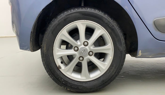 2015 Hyundai Grand i10 ASTA AT 1.2 KAPPA VTVT, Petrol, Automatic, 51,295 km, Right Rear Wheel