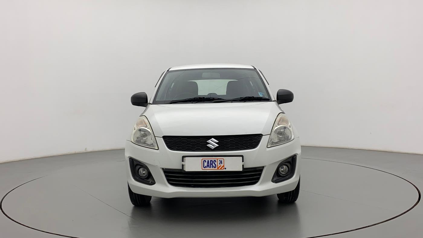 2015 Maruti Swift LXI (O), CNG, Manual, 98,674 km, Front