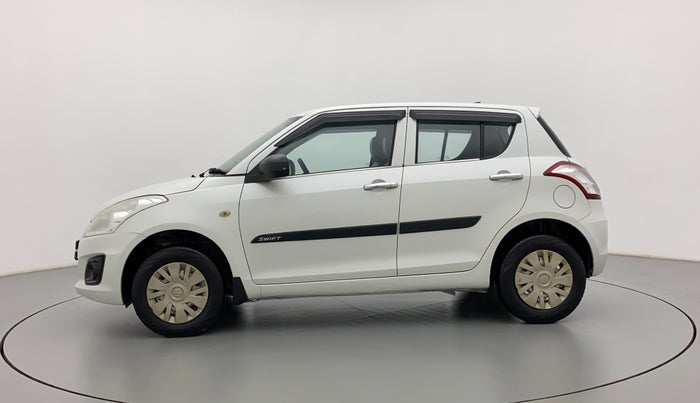2015 Maruti Swift LXI (O), CNG, Manual, 98,674 km, Left Side