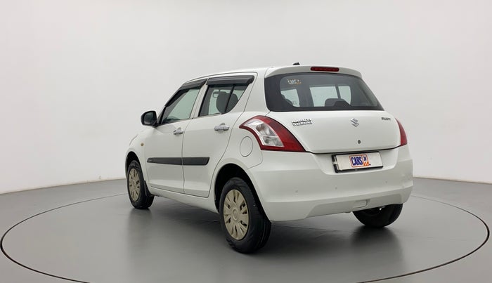 2015 Maruti Swift LXI (O), CNG, Manual, 98,674 km, Left Back Diagonal