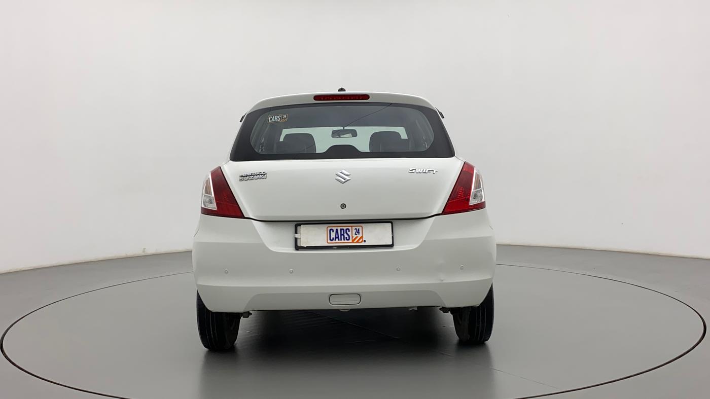 2015 Maruti Swift LXI (O), CNG, Manual, 98,674 km, Back/Rear