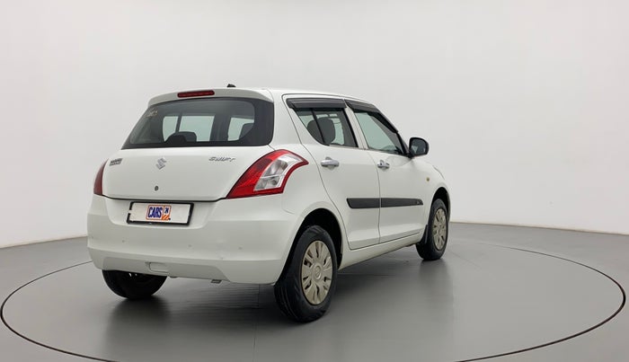 2015 Maruti Swift LXI (O), CNG, Manual, 98,674 km, Right Back Diagonal