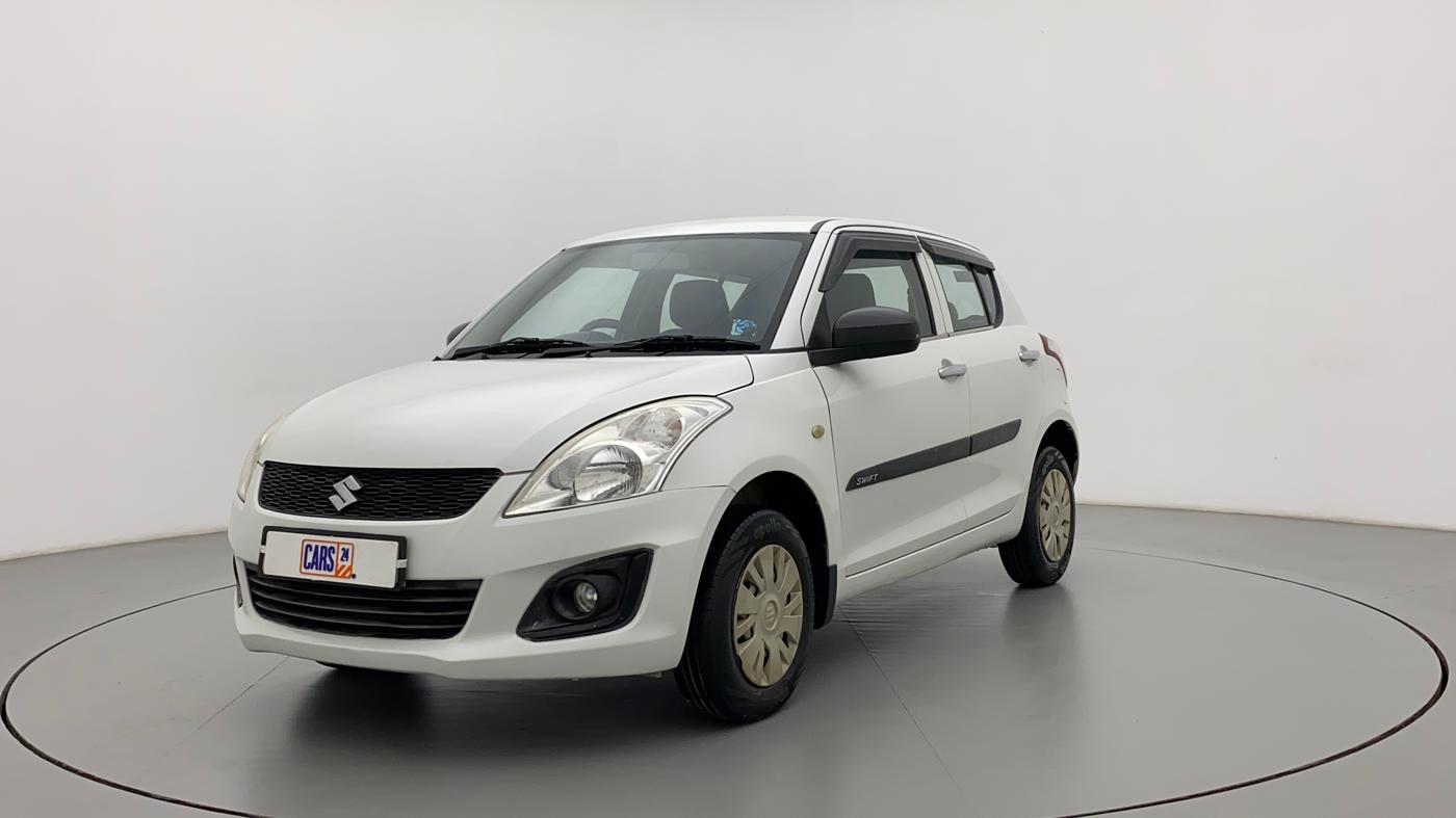 2015 Maruti Swift LXI (O), CNG, Manual, 98,674 km, Left Front Diagonal
