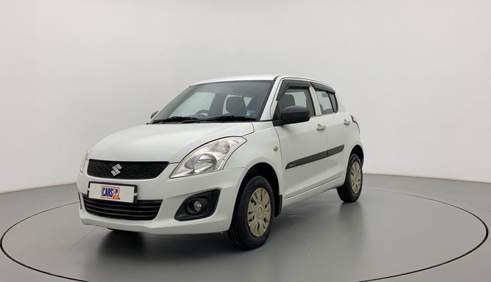 2015 Maruti Swift LXI (O), CNG, Manual, 98,674 km, Left Front Diagonal