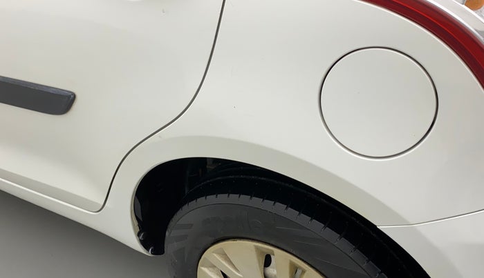 2015 Maruti Swift LXI (O), CNG, Manual, 98,674 km, Left quarter panel - Minor scratches