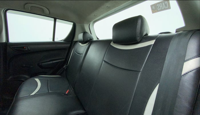 2015 Maruti Swift LXI (O), CNG, Manual, 98,674 km, Right Side Rear Door Cabin