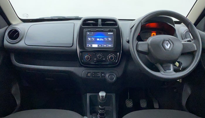 2015 Renault Kwid RXT Opt, Petrol, Manual, 21,225 km, Dashboard View