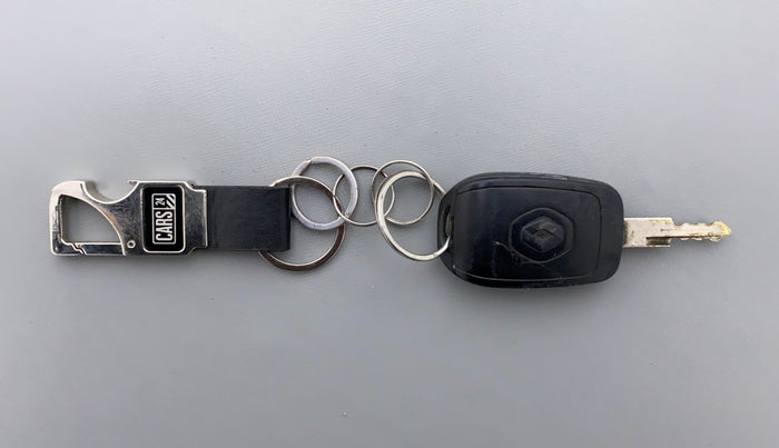 2015 Renault Kwid RXT Opt, Petrol, Manual, 21,225 km, Key Close-up