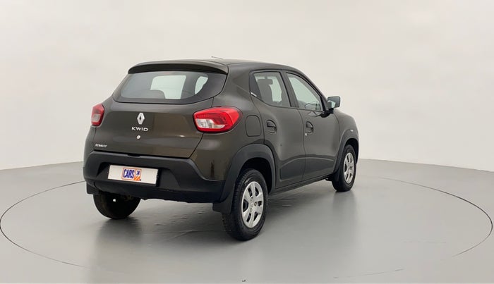 2015 Renault Kwid RXT Opt, Petrol, Manual, 21,225 km, Right Back Diagonal (45- Degree) View