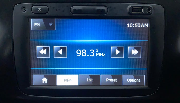 2015 Renault Kwid RXT Opt, Petrol, Manual, 21,225 km, Infotainment System