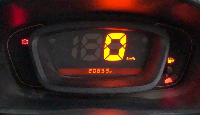 2015 Renault Kwid RXT Opt, Petrol, Manual, 21,225 km, Odometer View