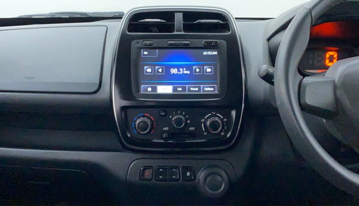 2015 Renault Kwid RXT Opt, Petrol, Manual, 21,225 km, Air Conditioner