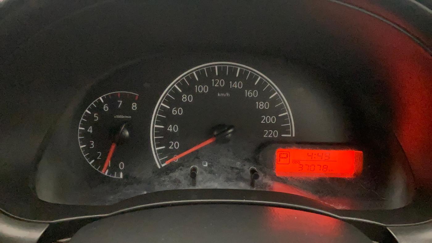 2017 Nissan Sunny XV CVT, Petrol, Automatic, 37,073 km, Odometer Image