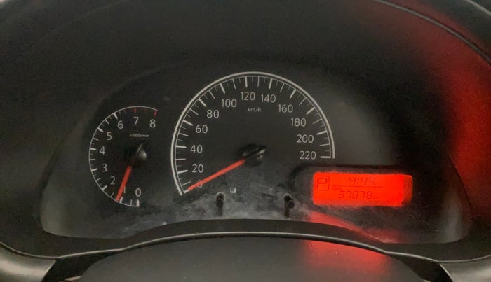 2017 Nissan Sunny XV CVT, Petrol, Automatic, 37,073 km, Odometer Image