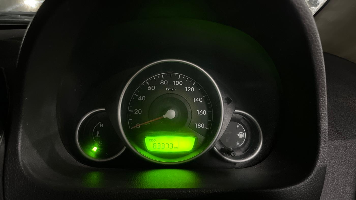 2013 Hyundai Eon MAGNA +, Petrol, Manual, 83,349 km, Odometer Image
