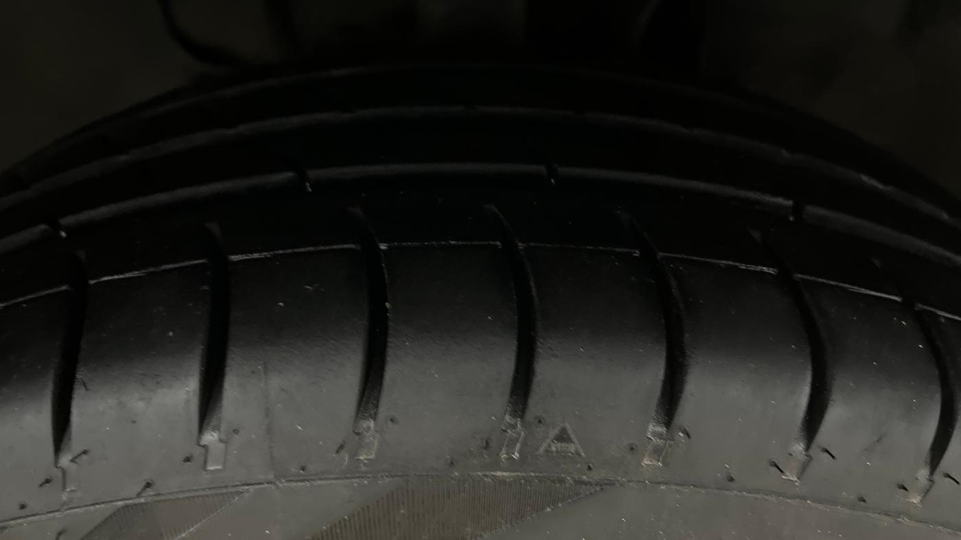 2022 Tata TIGOR XZ PLUS CNG, CNG, Manual, 94,845 km, Right Front Tyre Tread