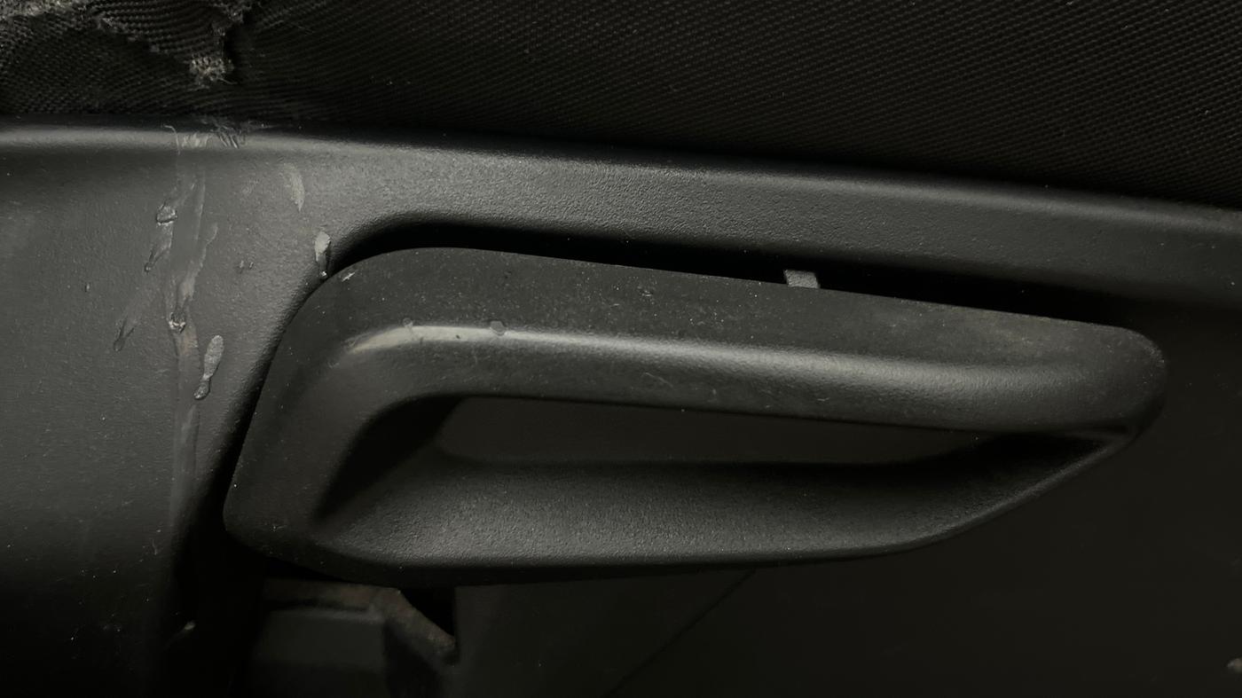 2022 Tata TIGOR XZ PLUS CNG, CNG, Manual, 94,845 km, Driver Side Adjustment Panel
