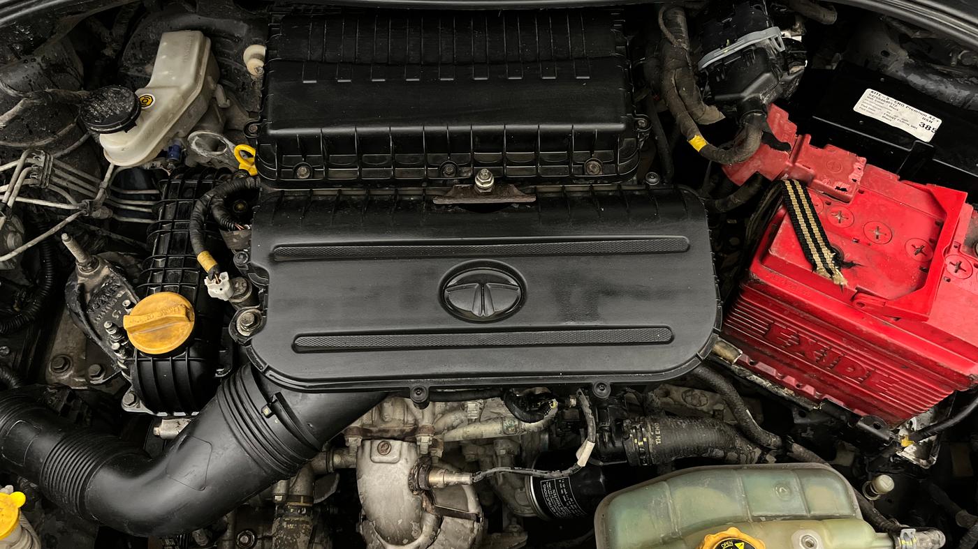 2022 Tata TIGOR XZ PLUS CNG, CNG, Manual, 94,845 km, Engine View