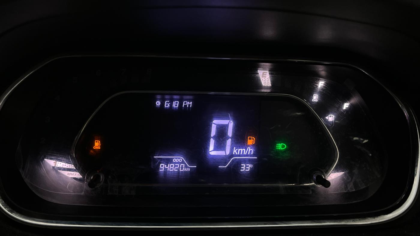 2022 Tata TIGOR XZ PLUS CNG, CNG, Manual, 94,845 km, Odometer Image