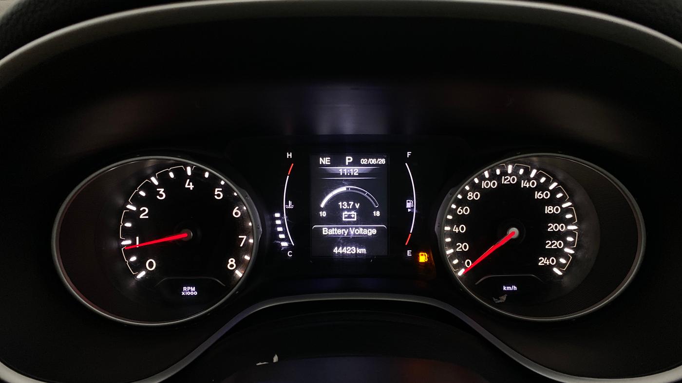2018 Jeep Compass LIMITED PLUS PETROL AT, Petrol, Automatic, 44,468 km, Odometer Image