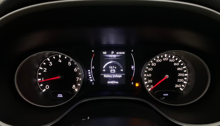 2018 Jeep Compass LIMITED PLUS PETROL AT, Petrol, Automatic, 44,423 km, Odometer Image