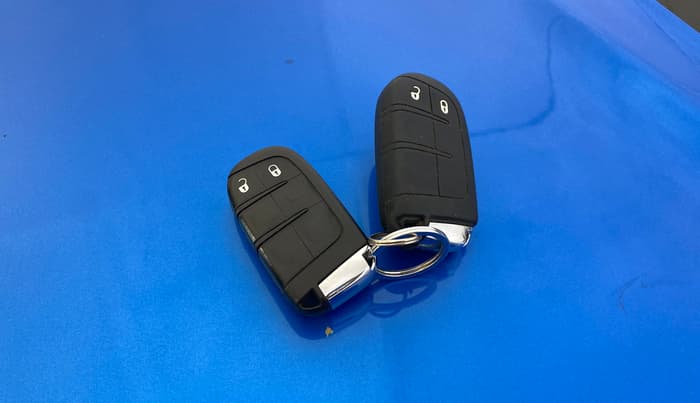 2018 Jeep Compass LIMITED PLUS PETROL AT, Petrol, Automatic, 44,423 km, Key Close Up