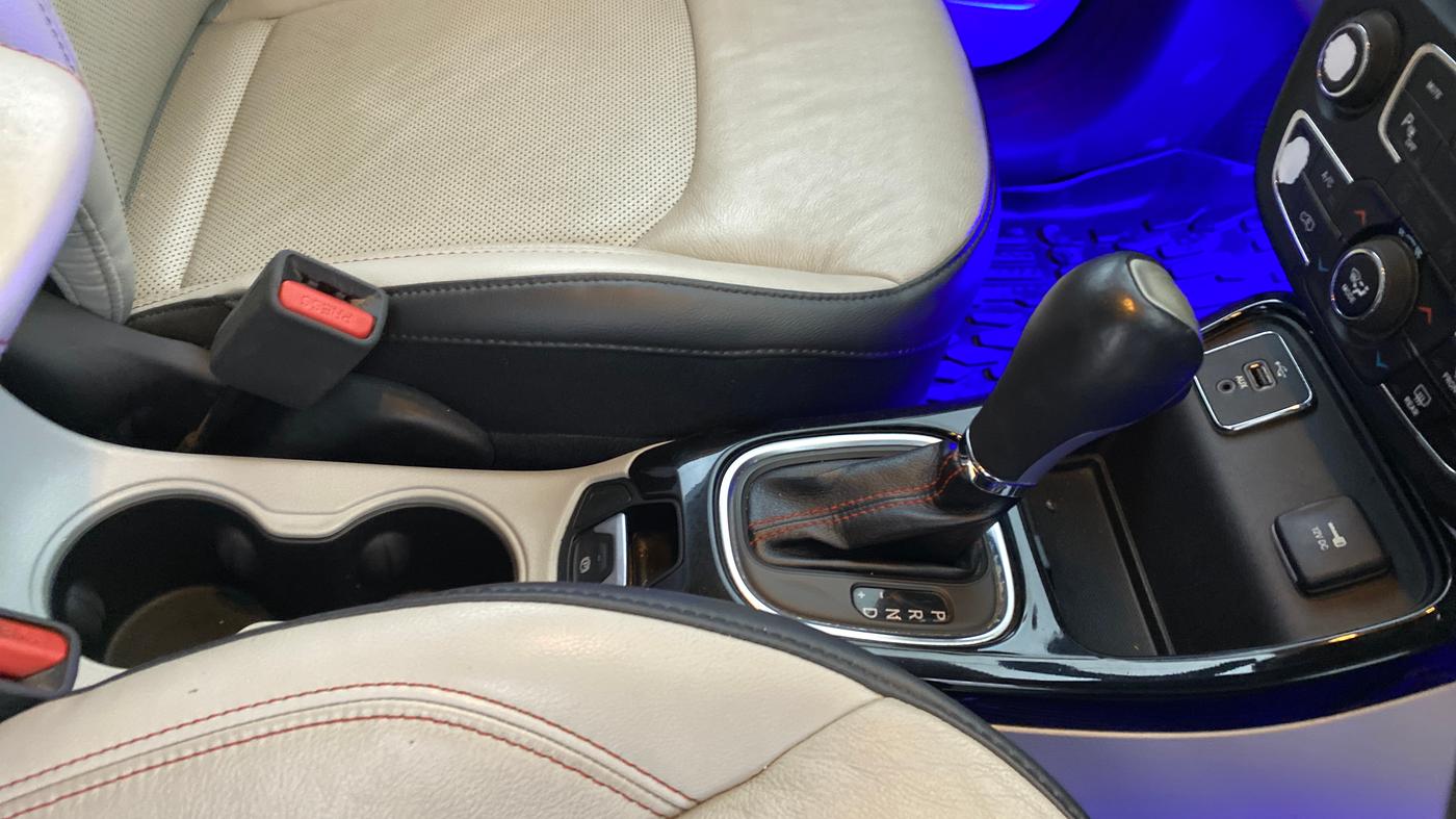 2018 Jeep Compass LIMITED PLUS PETROL AT, Petrol, Automatic, 44,468 km, Gear Lever