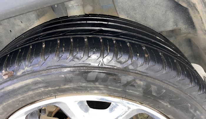 2018 Jeep Compass LIMITED PLUS PETROL AT, Petrol, Automatic, 44,423 km, Left Rear Tyre Tread