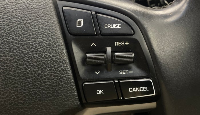 2017 Hyundai Tucson 2WD MT PETROL, Petrol, Manual, 1,03,161 km, Adaptive Cruise Control