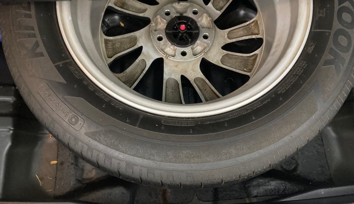 2017 Hyundai Tucson 2WD MT PETROL, Petrol, Manual, 1,03,161 km, Spare Tyre