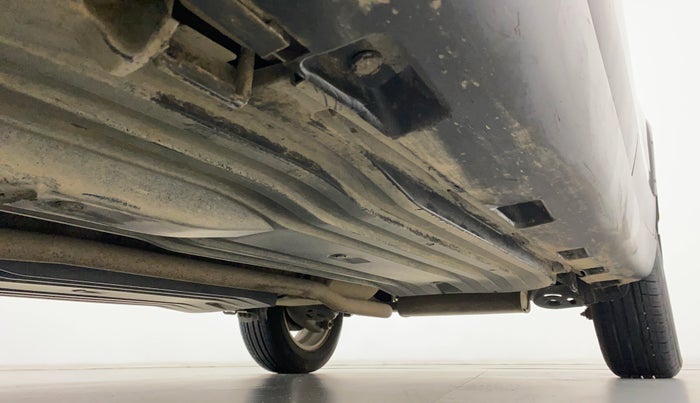 2016 Maruti Vitara Brezza ZDI, Diesel, Manual, 59,299 km, Right Side Underbody