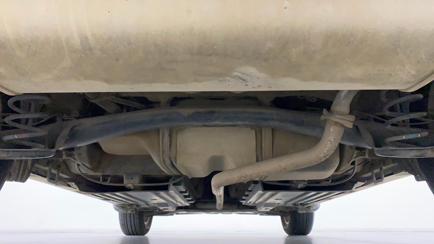 2016 Maruti Vitara Brezza ZDI, Diesel, Manual, 59,299 km, Rear Underbody