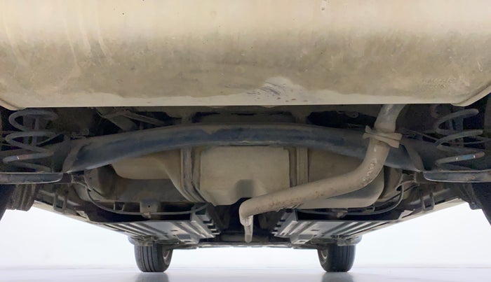 2016 Maruti Vitara Brezza ZDI, Diesel, Manual, 59,299 km, Rear Underbody