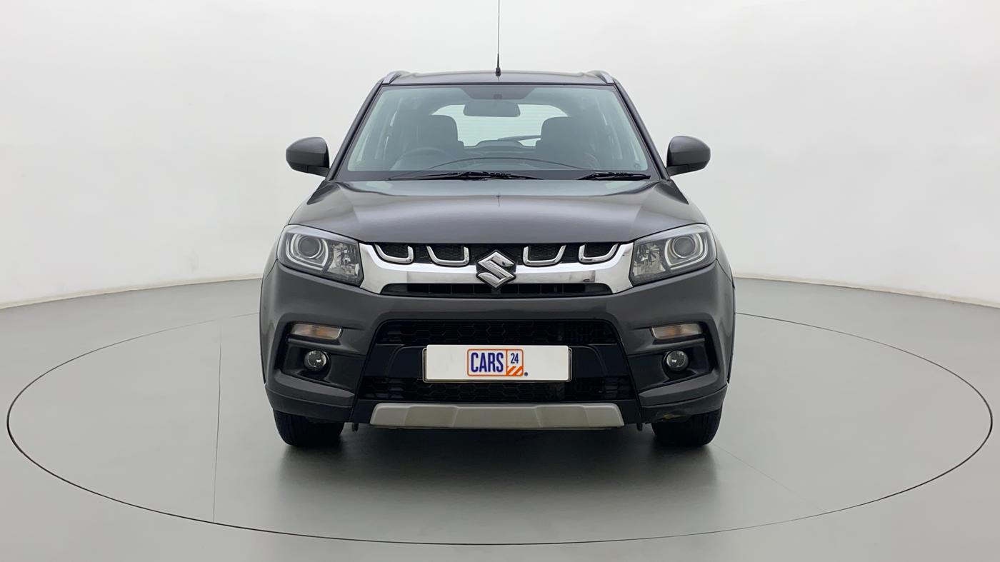 2016 Maruti Vitara Brezza ZDI, Diesel, Manual, 59,299 km, Front