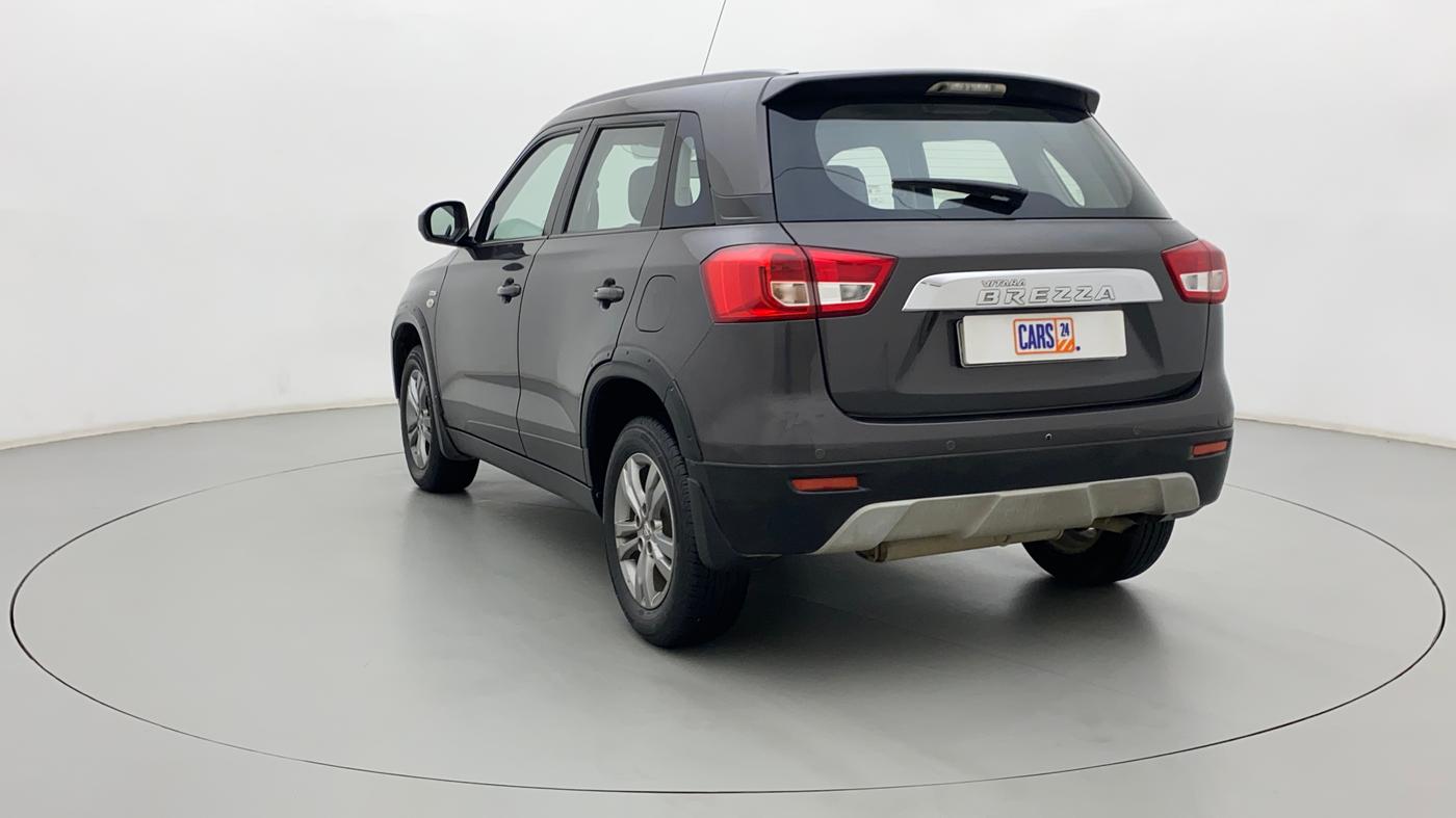 2016 Maruti Vitara Brezza ZDI, Diesel, Manual, 59,299 km, Left Back Diagonal