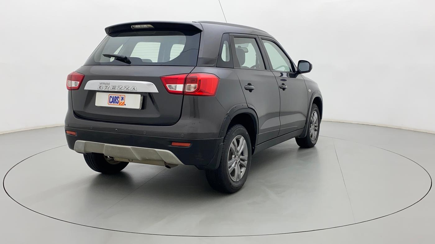 2016 Maruti Vitara Brezza ZDI, Diesel, Manual, 59,299 km, Right Back Diagonal