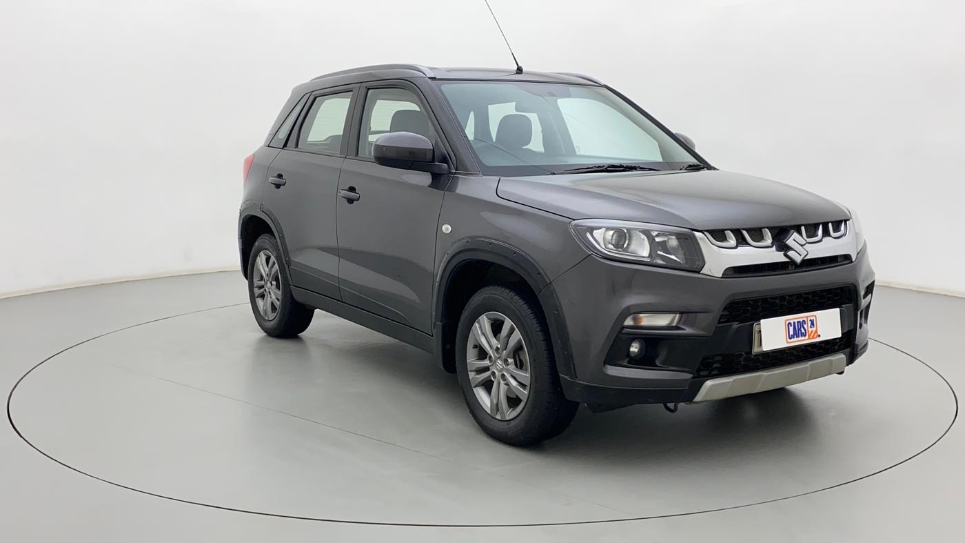 2016 Maruti Vitara Brezza ZDI, Diesel, Manual, 59,299 km, SRP