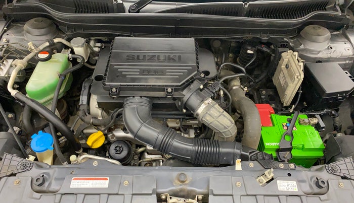 2016 Maruti Vitara Brezza ZDI, Diesel, Manual, 59,299 km, Open Bonet