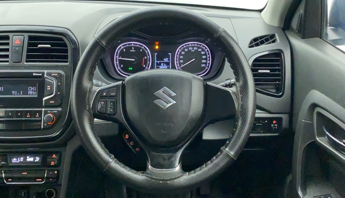 2016 Maruti Vitara Brezza ZDI, Diesel, Manual, 59,299 km, Steering Wheel Close Up