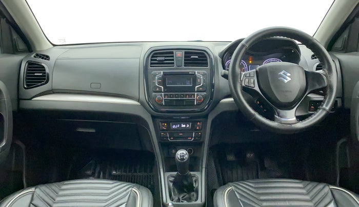 2016 Maruti Vitara Brezza ZDI, Diesel, Manual, 59,299 km, Dashboard