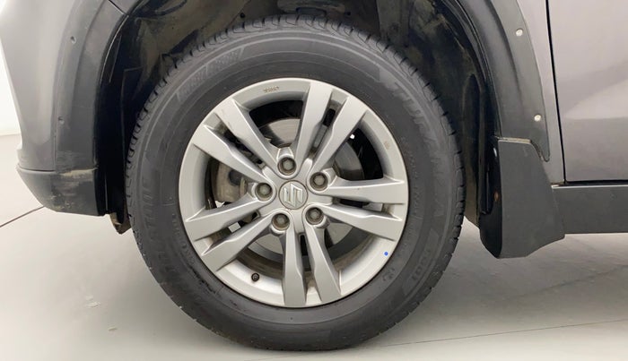 2016 Maruti Vitara Brezza ZDI, Diesel, Manual, 59,299 km, Left Front Wheel
